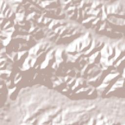Tenantitla Terrain Map