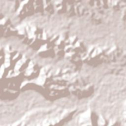 Llano de Enmedio Terrain Map