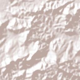 Francisco Z. Mena Terrain Map