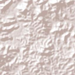 Castillo de Teayo Terrain Map