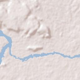 Gariaband Terrain Map