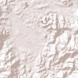 Huyện Cao Phong Terrain Map