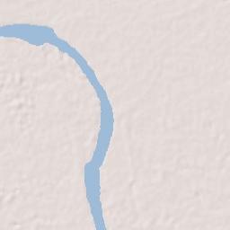 Hưng Yên Terrain Map