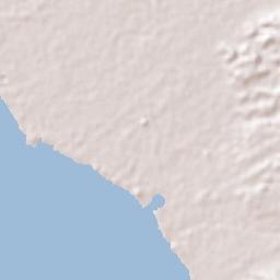 Las Jarretaderas Terrain Map
