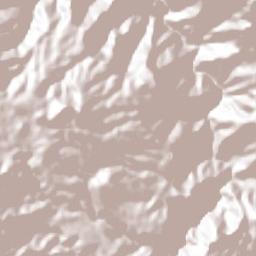 El Hollejo Terrain Map