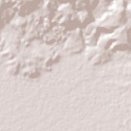 Alfredo V. Bonfil Terrain Map