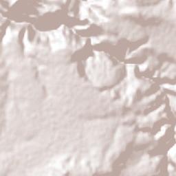 Coyula Terrain Map