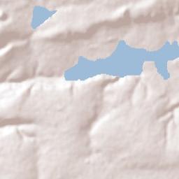 San José de las Flores Terrain Map