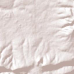 La Mesa del Guitarrero Terrain Map