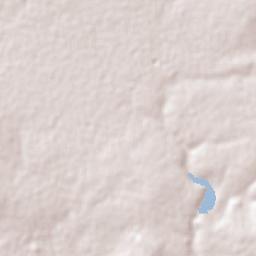 El Capulín de Chávez Terrain Map