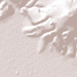 Loma de la Esperanza Terrain Map