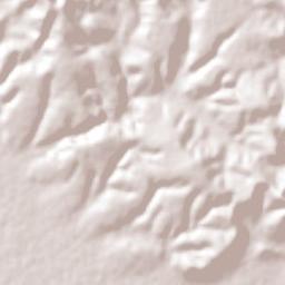 Santa Cruz de Juventino Rosas Terrain Map