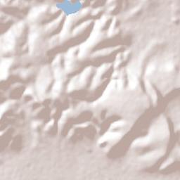 Rincón del Centeno Terrain Map