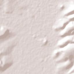 Las Trojas Terrain Map