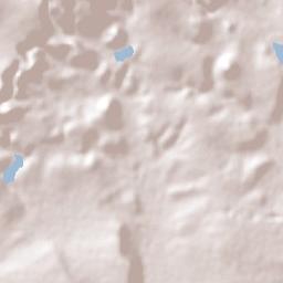 El Nabo Terrain Map