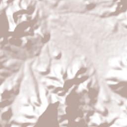 Álvaro Obregón Terrain Map