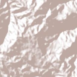 Zacualtipán Terrain Map