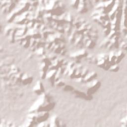 Acontitla Terrain Map