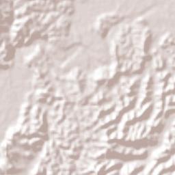 Caristay Terrain Map