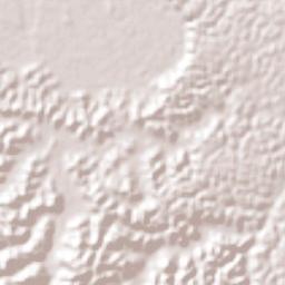 El Volador Terrain Map