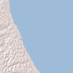Rancho Nuevo Terrain Map