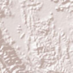 Huyện Tân Lạc Terrain Map