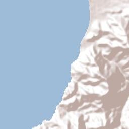 Puerto Vallarta Terrain Map