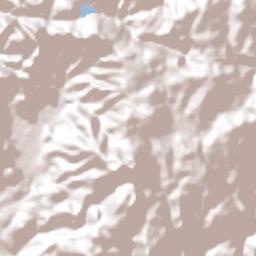 El Pantano Terrain Map