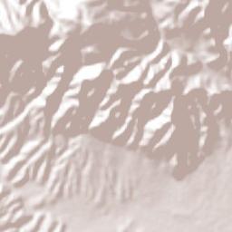 El Arco Ameca Terrain Map