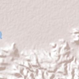 Cuisillos Terrain Map