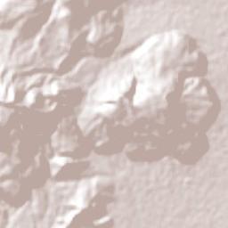 Bosque Real Fraccionamiento Terrain Map