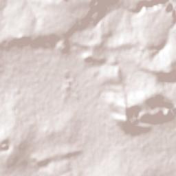 Colonia Bosques del Sol Terrain Map