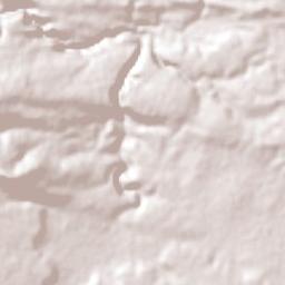 La Mezquitera Terrain Map