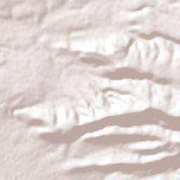 San Joaquín Zorrillos Terrain Map