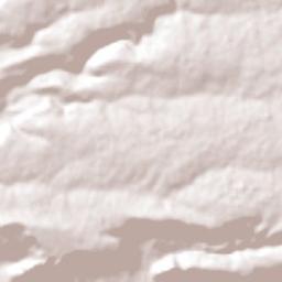 San Antonio Terrain Map