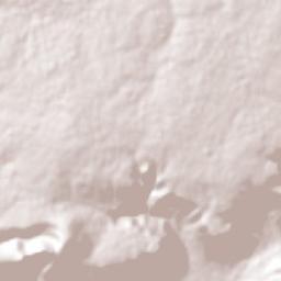 Agua Fría Terrain Map