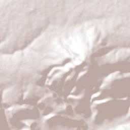 La Gloria Terrain Map