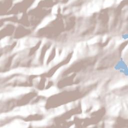 Ciénega de Galvanes Terrain Map