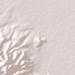 Cuerámaro Terrain Map