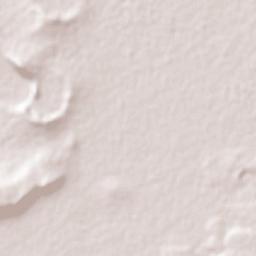 Los Prietos Terrain Map