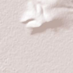 Valencia de Cerro Gordo Terrain Map