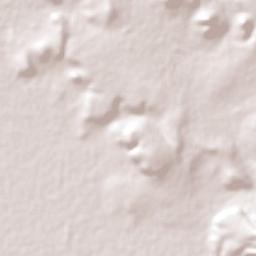 La Fuente Terrain Map
