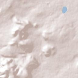 Santillán Terrain Map