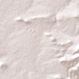 El Ciervo Terrain Map