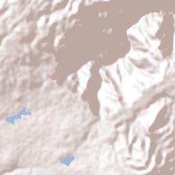 Carpinteros Terrain Map