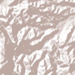 San Lorenzo Achiotepec Terrain Map