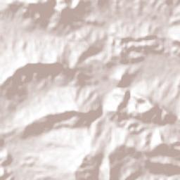 Huitzilac Terrain Map