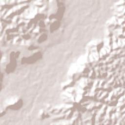 El Águila Terrain Map