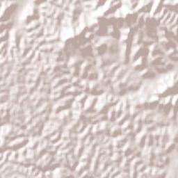 Vicente Herrera Terrain Map