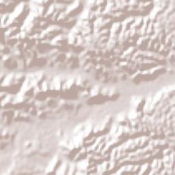 Carrizal Terrain Map